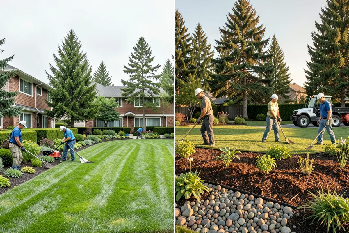 Japanese Maple Pruning in Puyallup, Pierce County, WA - Assess the tree's natural form and health
