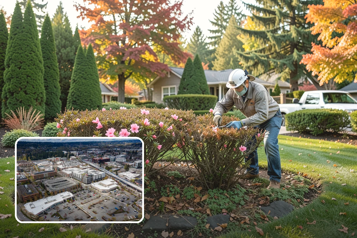 Japanese Maple Pruning in Redmond, King County, WA - Preserves the delicate, layered form