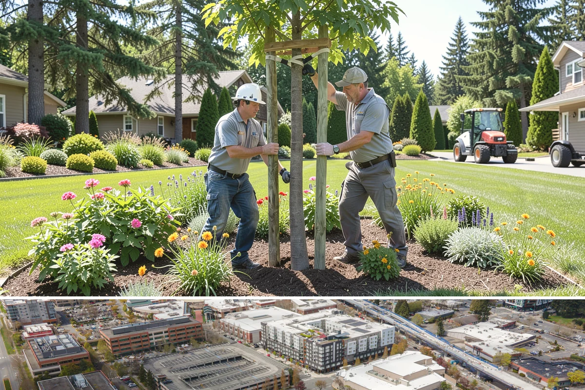 Japanese Maple Pruning in Redmond, King County, WA - Best pruned in winter dormancy or midsummer