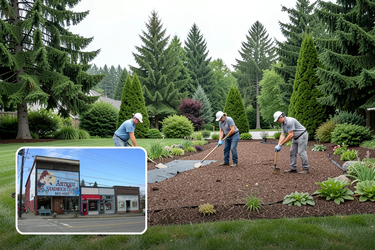 Japanese Maple Pruning in Ruston, Pierce County, WA - Preserves the delicate, layered form