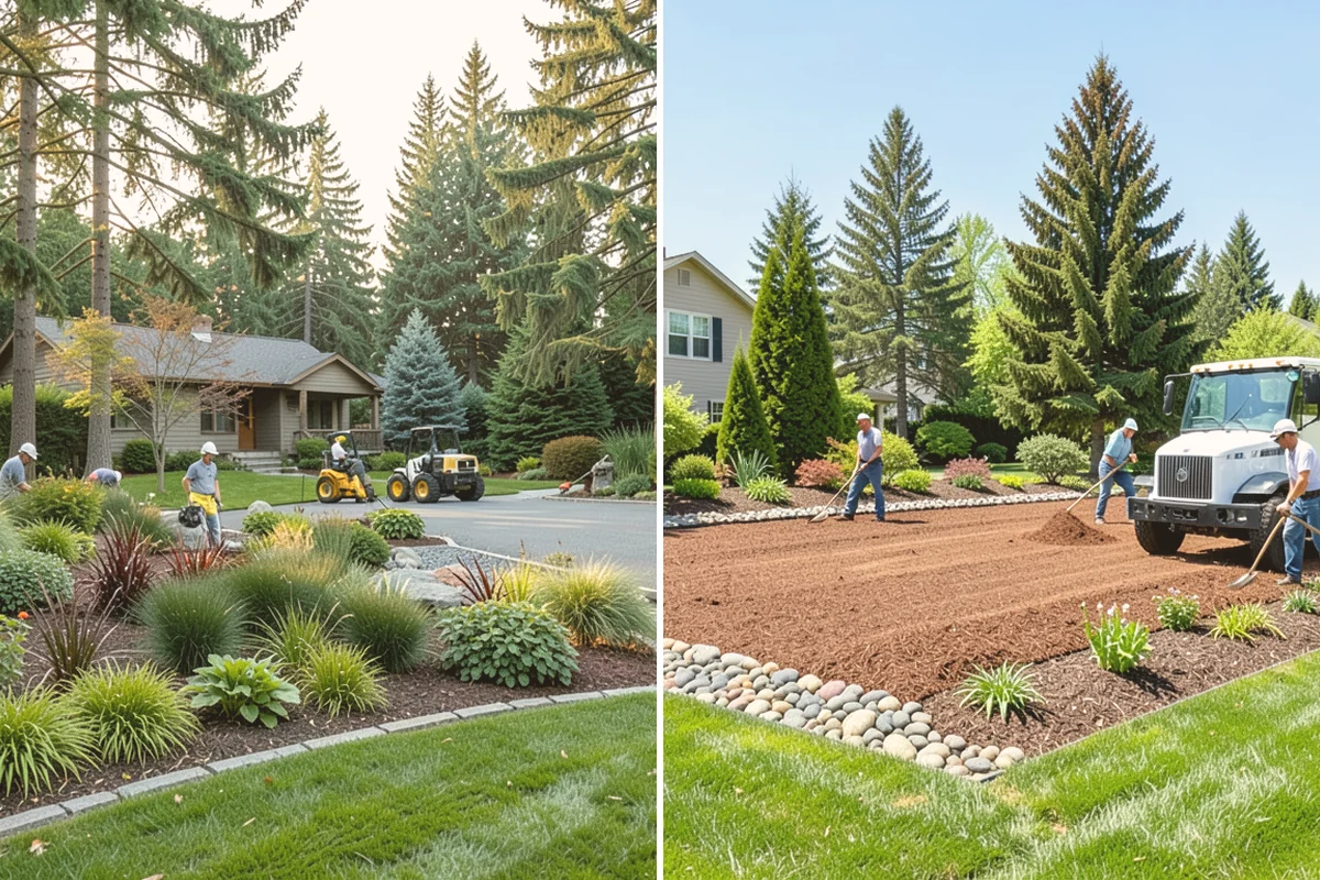 Japanese Maple Pruning in Sammamish, King County, WA - Assess the tree's natural form and health