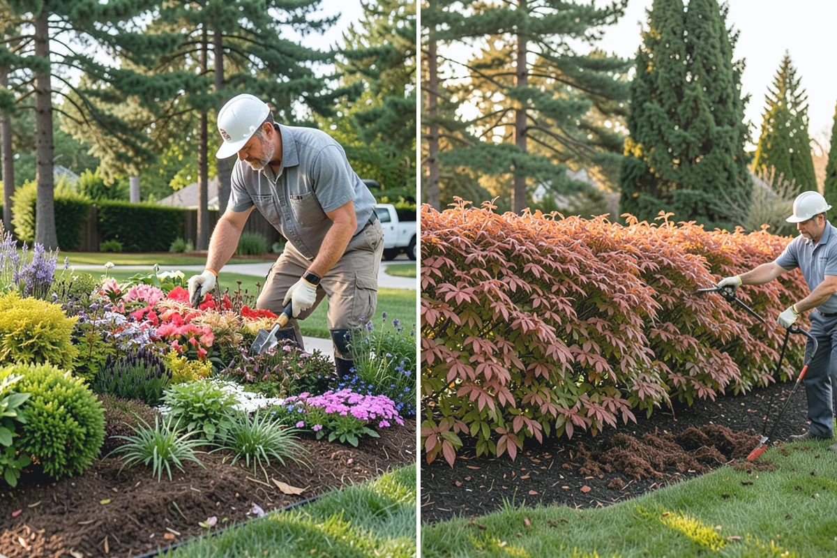 Japanese Maple Pruning in Skykomish, King County, WA - Assess the tree's natural form and health