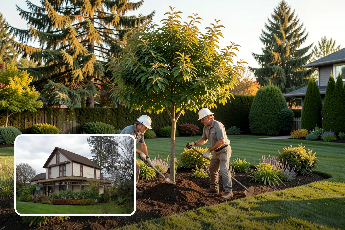 Japanese Maple Pruning in Sumner, Pierce County, WA - Preserves the delicate, layered form