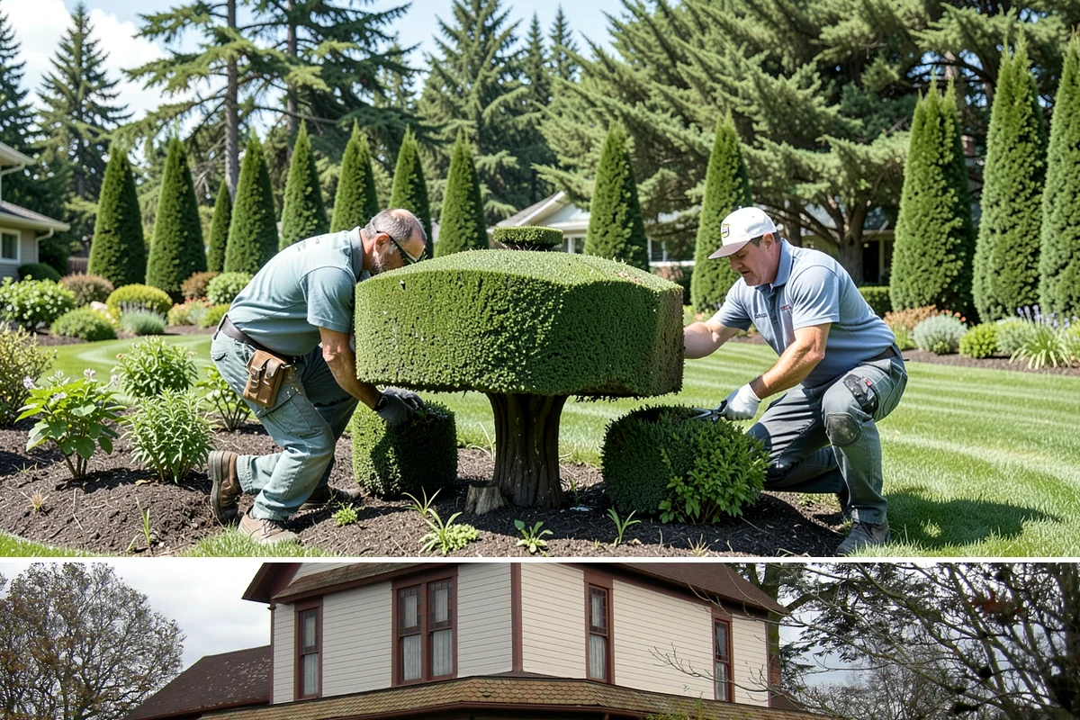 Japanese Maple Pruning in Sumner, Pierce County, WA - Best pruned in winter dormancy or midsummer