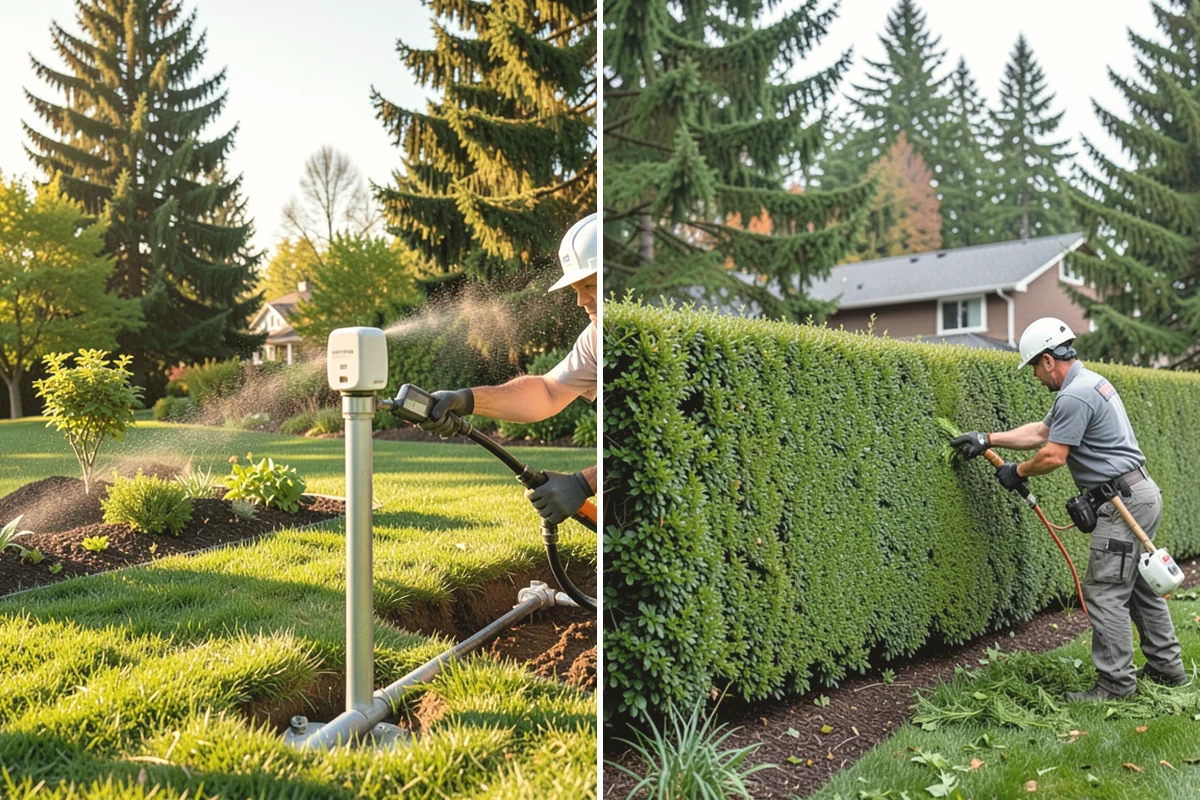 Japanese Maple Pruning in Tukwila, King County, WA - Assess the tree's natural form and health