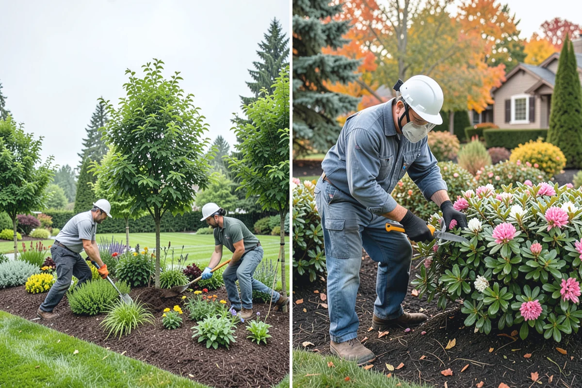 Japanese Maple Pruning in Wilkeson, Pierce County, WA - Assess the tree's natural form and health
