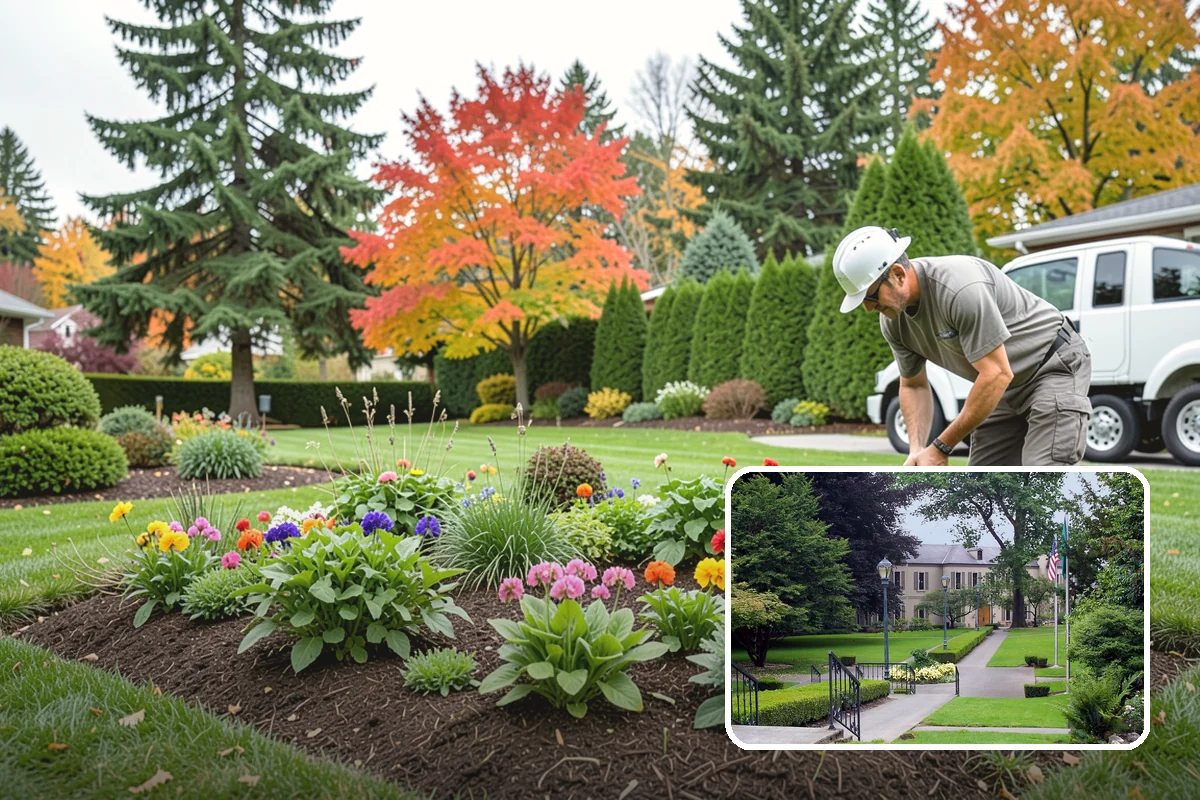 Japanese Maple Pruning in Woodinville, King County, WA - Preserves the delicate, layered form