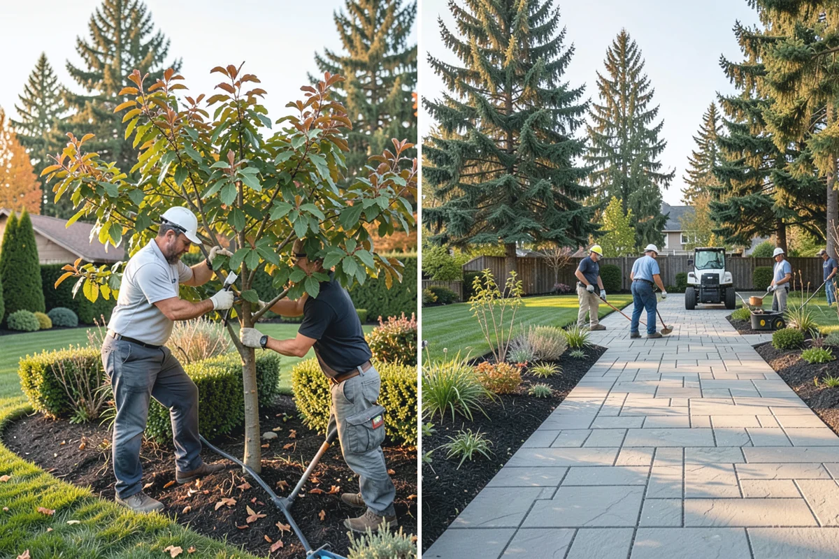 Japanese Maple Pruning in Woodinville, King County, WA - Assess the tree's natural form and health