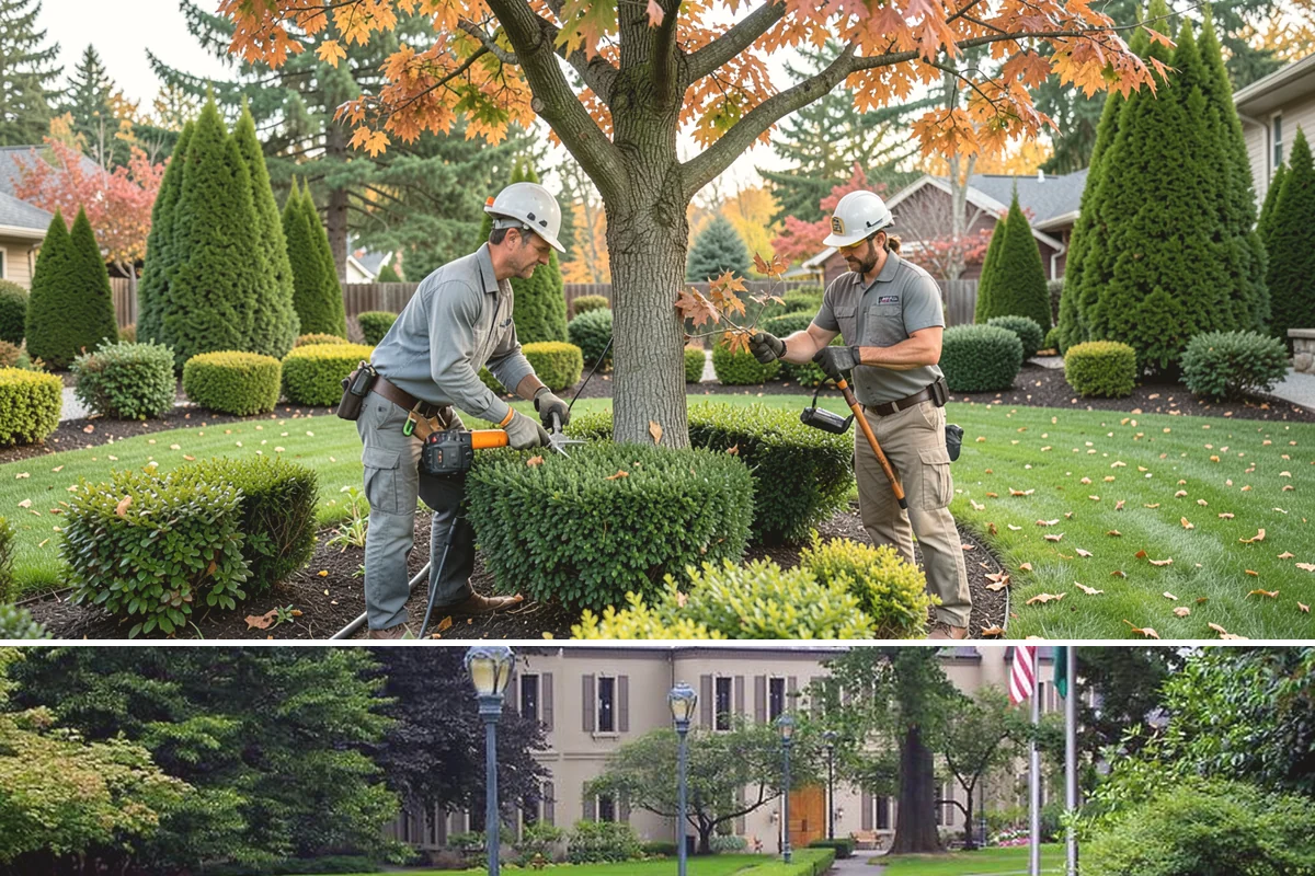 Japanese Maple Pruning in Woodinville, King County, WA - Best pruned in winter dormancy or midsummer
