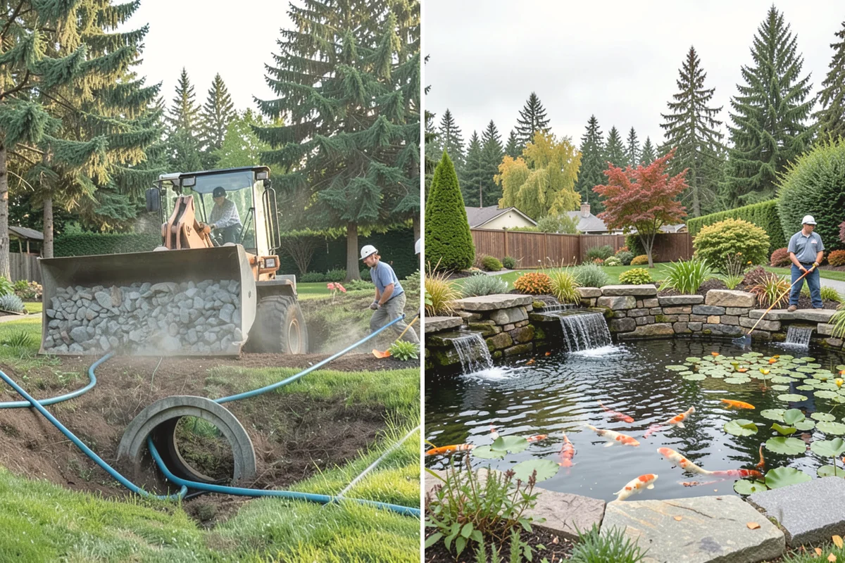 Japanese Maple Pruning in Yarrow Point, King County, WA - Assess the tree's natural form and health