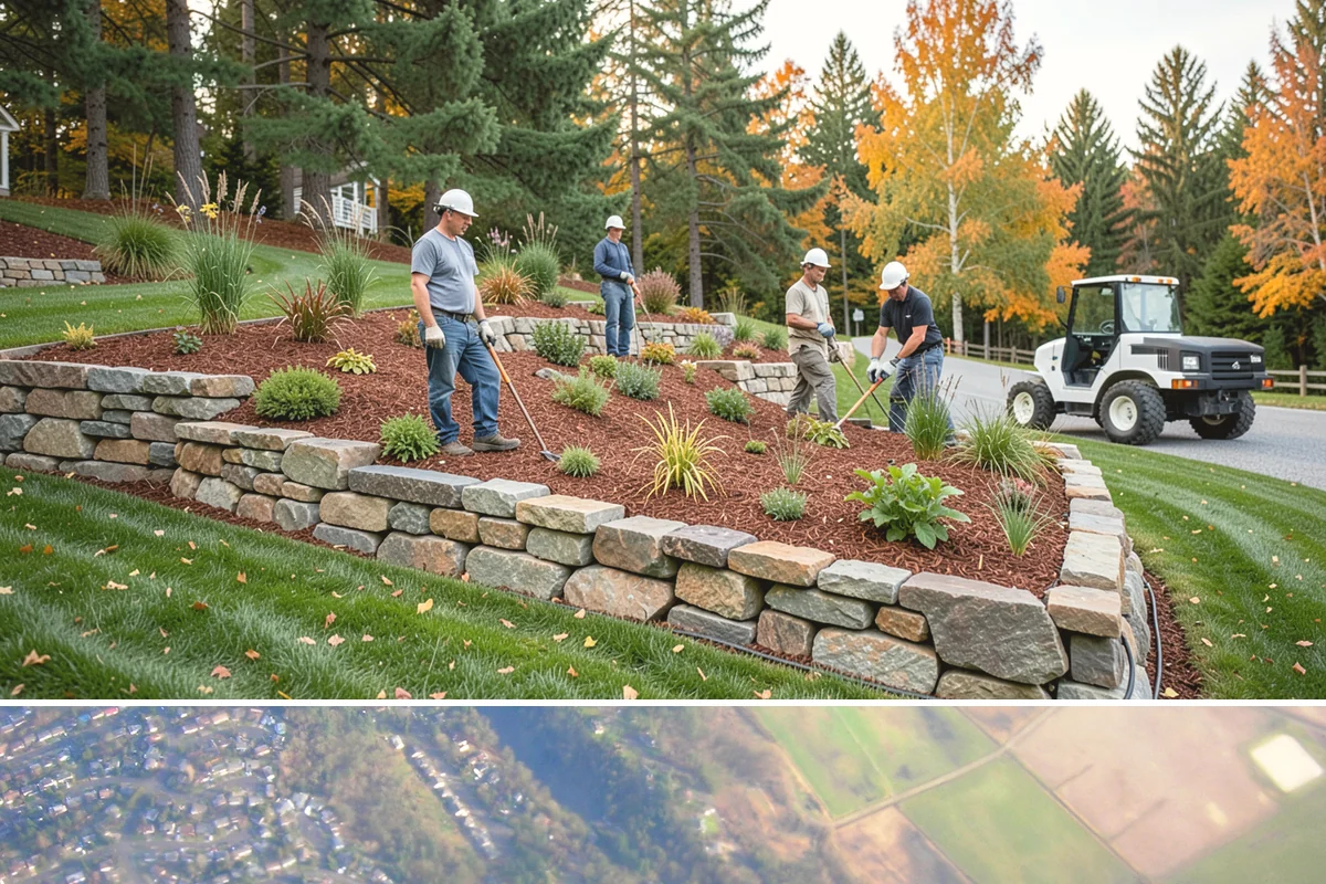 Juniper Pruning in Algona, King County, WA - In Western Washington, prune junipers in late winter to early spring, cutting only into green growth since they will not resprout...