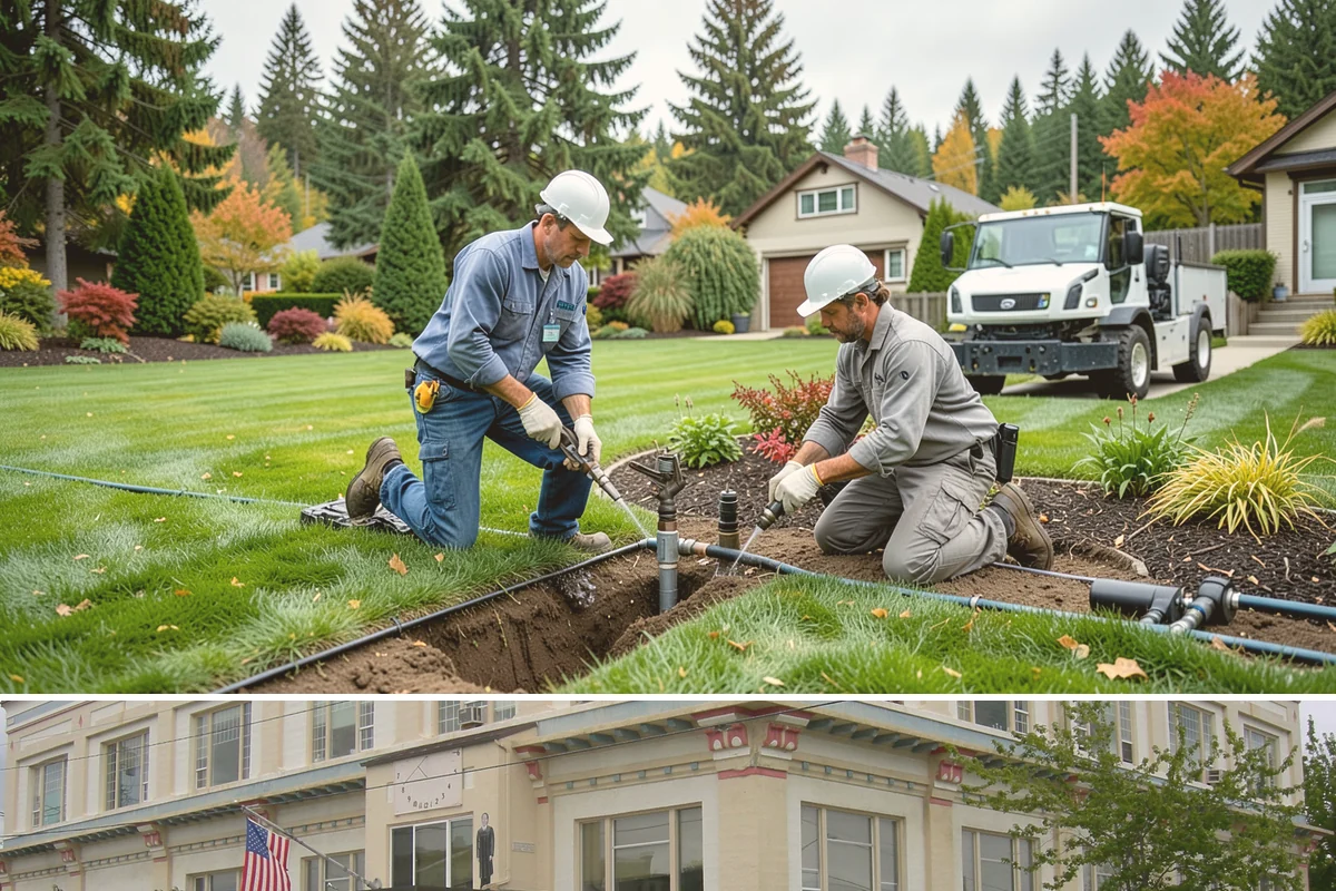 Juniper Pruning in Anacortes, Skagit County, WA - In Western Washington, prune junipers in late winter to early spring, cutting only into green growth since they will not resprout...