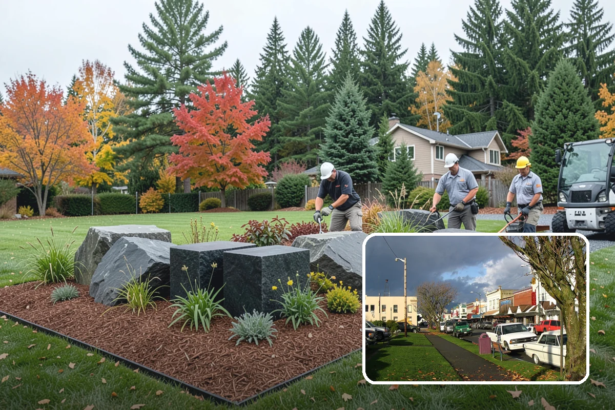 Juniper Pruning in Arlington, Snohomish County, WA - Maintains natural form without creating permanent bare spots