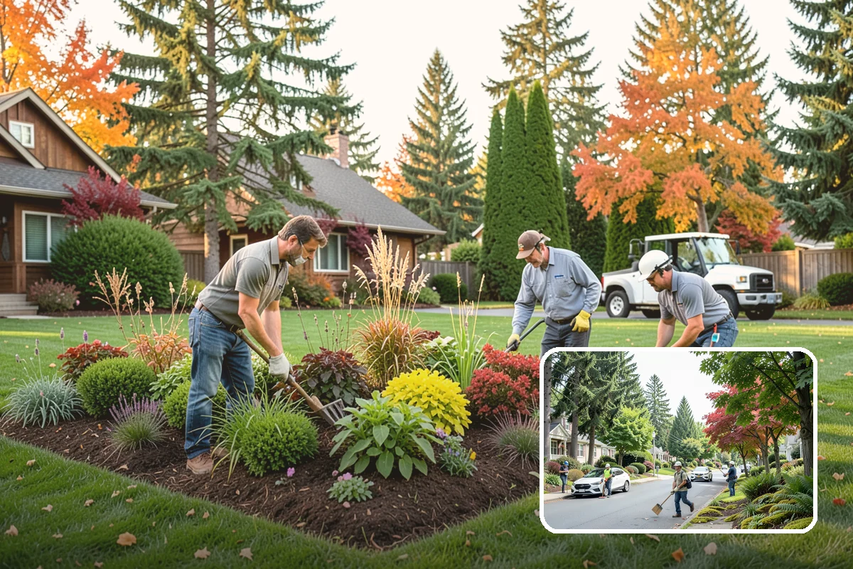 Juniper Pruning in Beaux Arts Village, King County, WA - Maintains natural form without creating permanent bare spots
