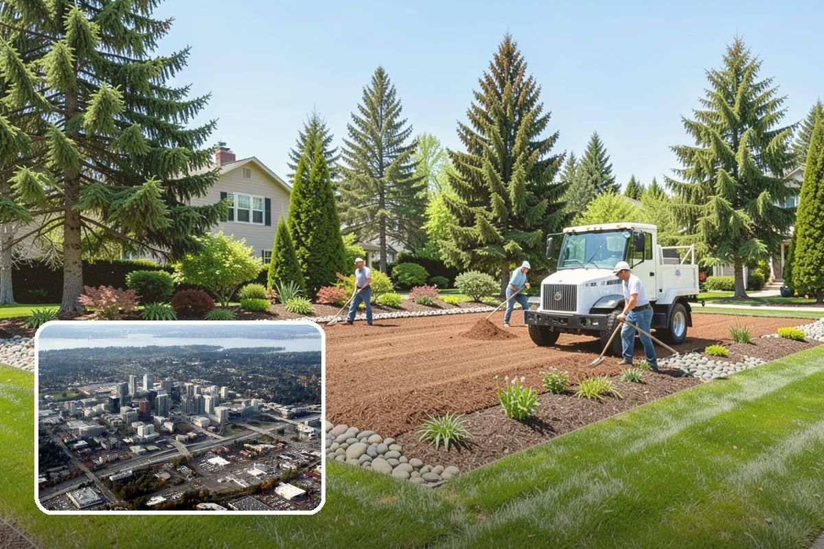 Juniper Pruning in Bellevue, King County, WA - Maintains natural form without creating permanent bare spots