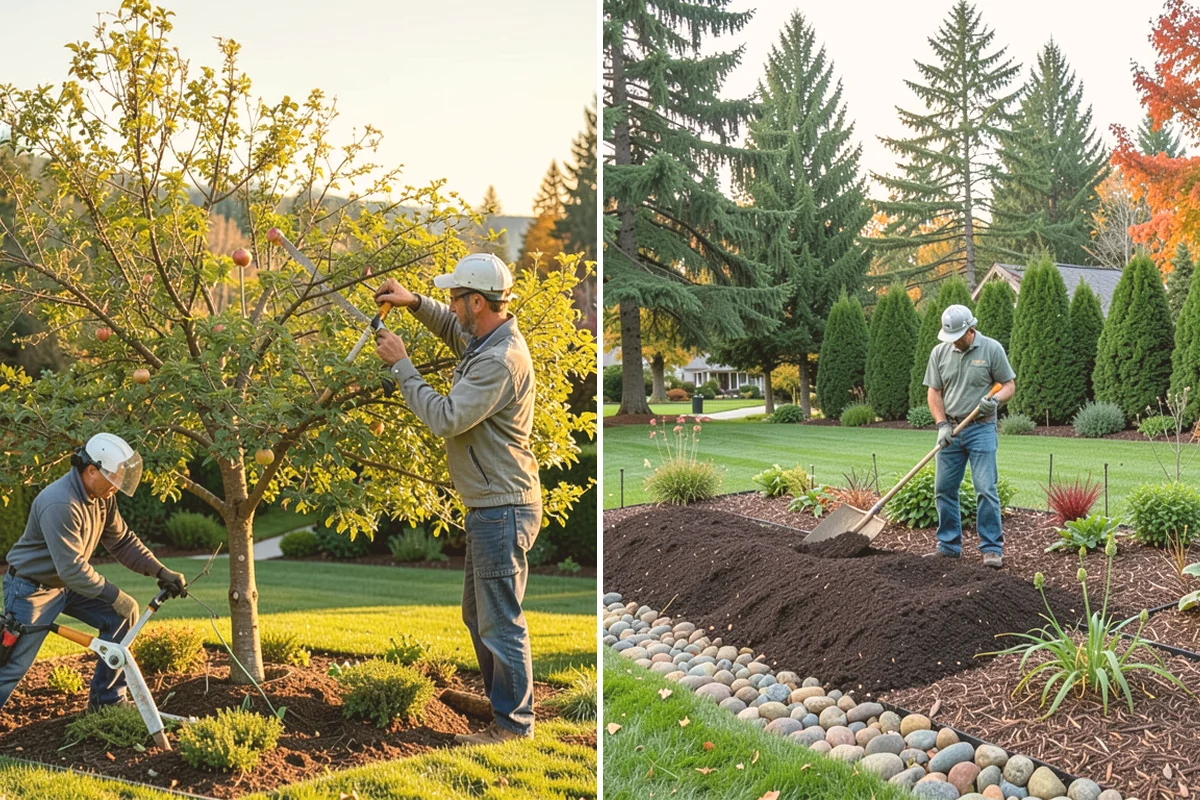Juniper Pruning in Bellevue, King County, WA - Prune in late winter to early spring