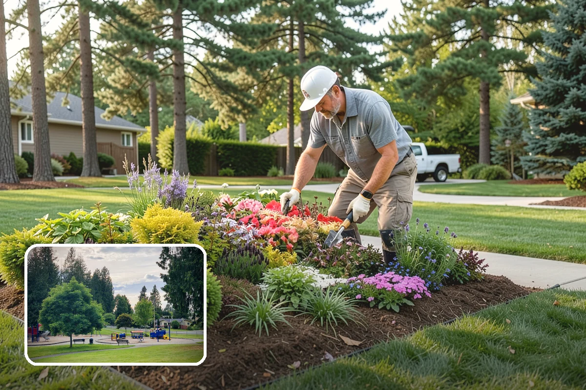 Juniper Pruning in Bonney Lake, Pierce County, WA - Maintains natural form without creating permanent bare spots