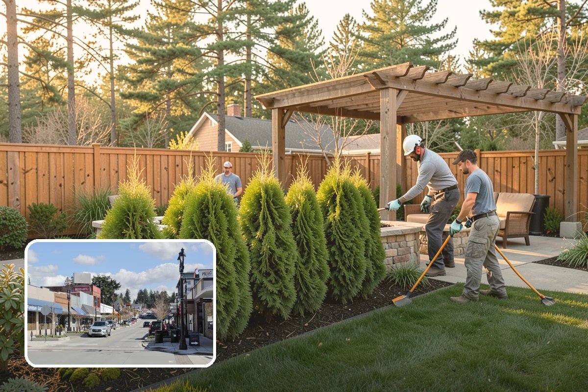 Juniper Pruning in Bothell, King County, WA - Maintains natural form without creating permanent bare spots