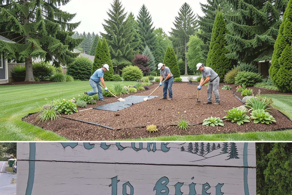 Juniper Pruning in Brier, Snohomish County, WA - In Western Washington, prune junipers in late winter to early spring, cutting only into green growth since they will not resprout...