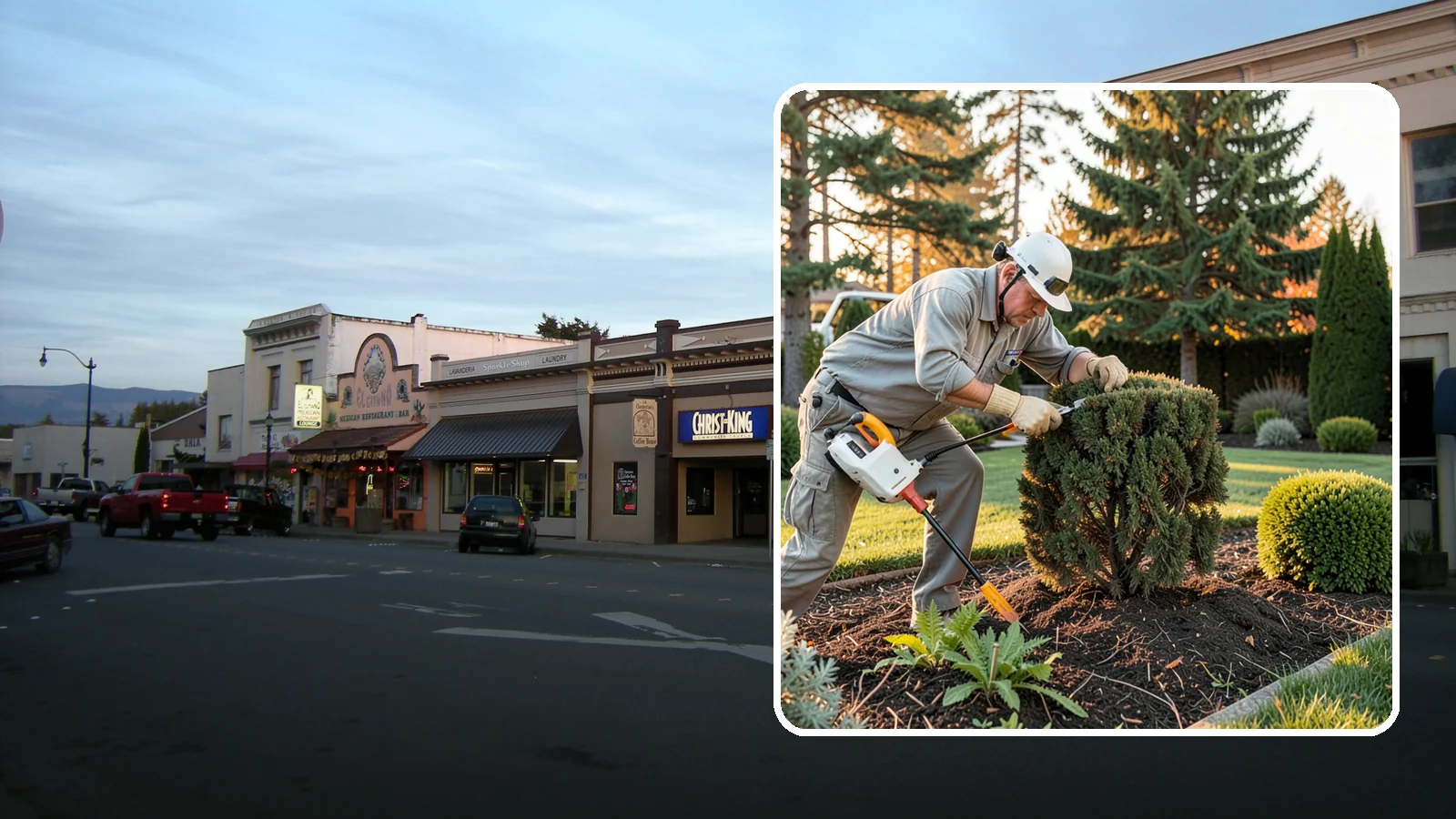 Juniper Pruning in Burlington, Skagit County, WA - Careful selective pruning of junipers that respects their no-regrowth-from-old-wood habit to maintain shape and health.