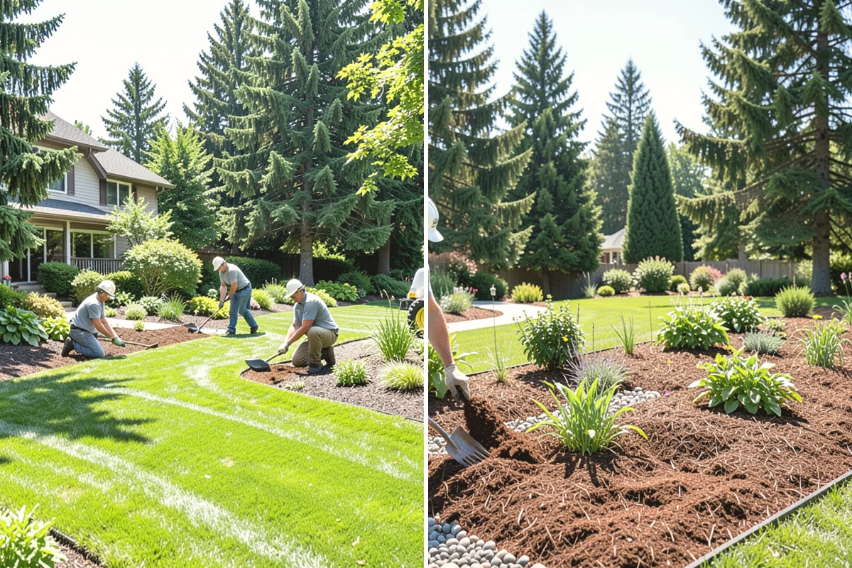 Juniper Pruning in Burlington, Skagit County, WA - Prune in late winter to early spring