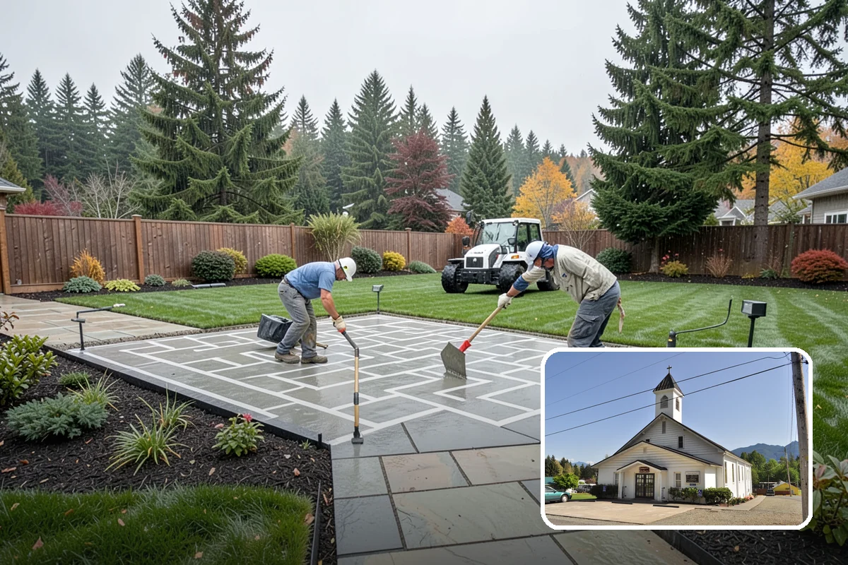 Juniper Pruning in Concrete, Skagit County, WA - Maintains natural form without creating permanent bare spots
