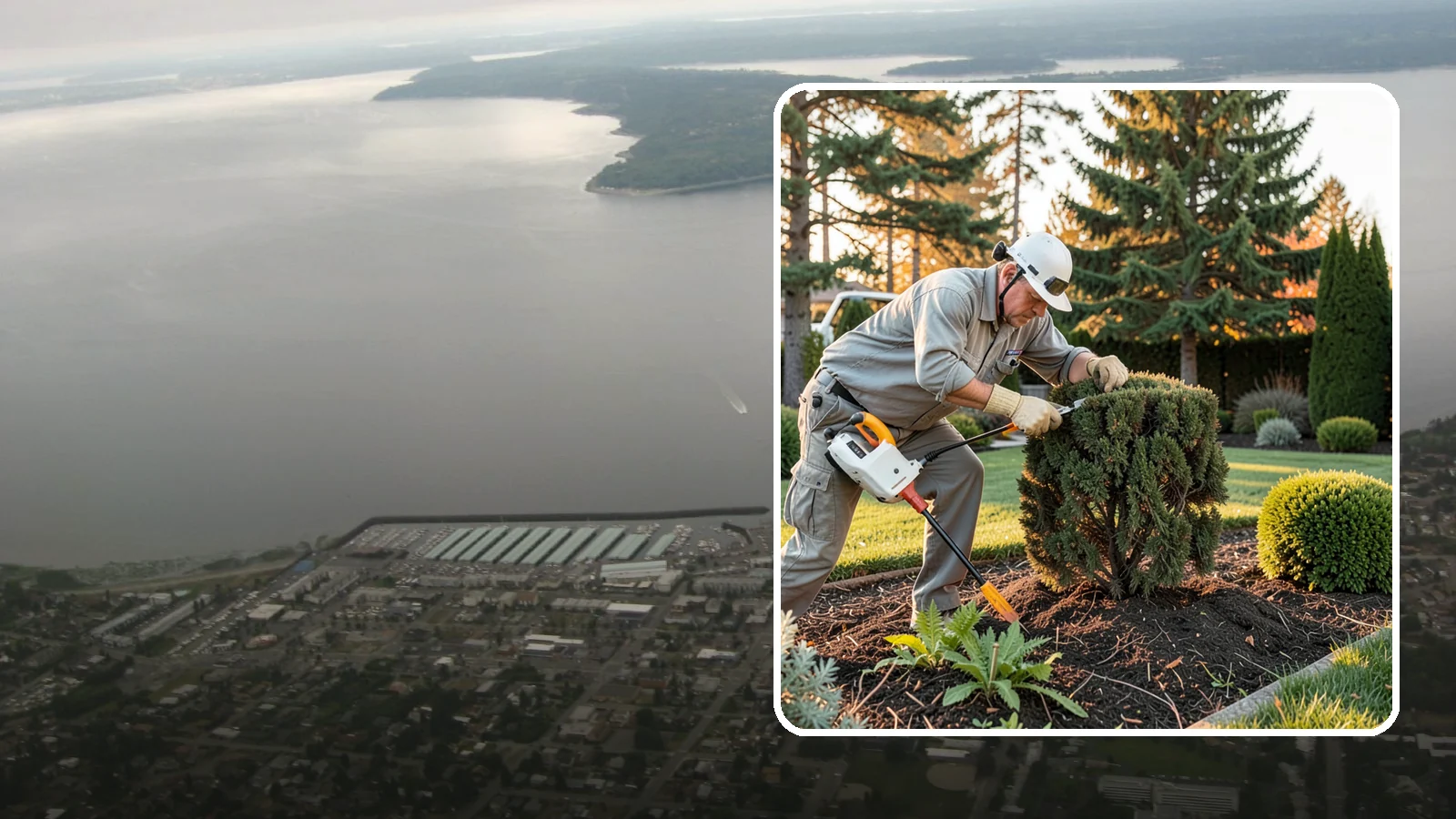 Juniper Pruning in Des Moines, King County, WA - Careful selective pruning of junipers that respects their no-regrowth-from-old-wood habit to maintain shape and health.