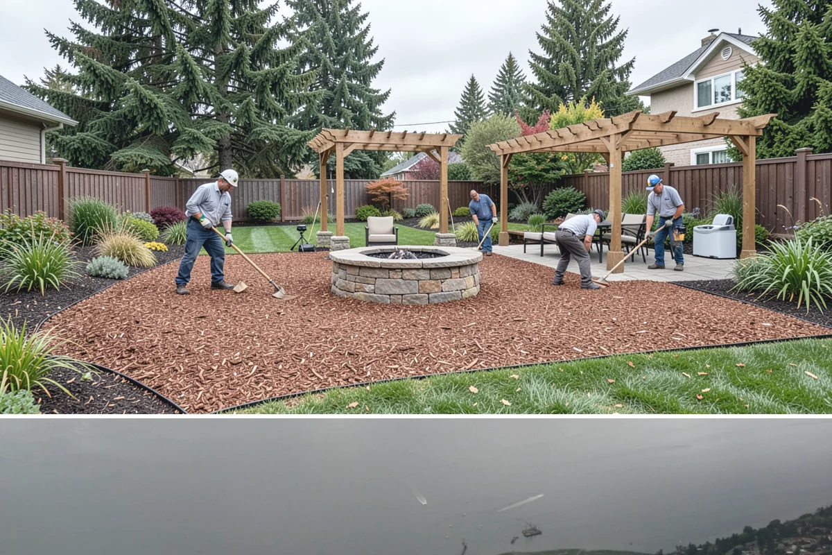 Juniper Pruning in Des Moines, King County, WA - In Western Washington, prune junipers in late winter to early spring, cutting only into green growth since they will not resprout...