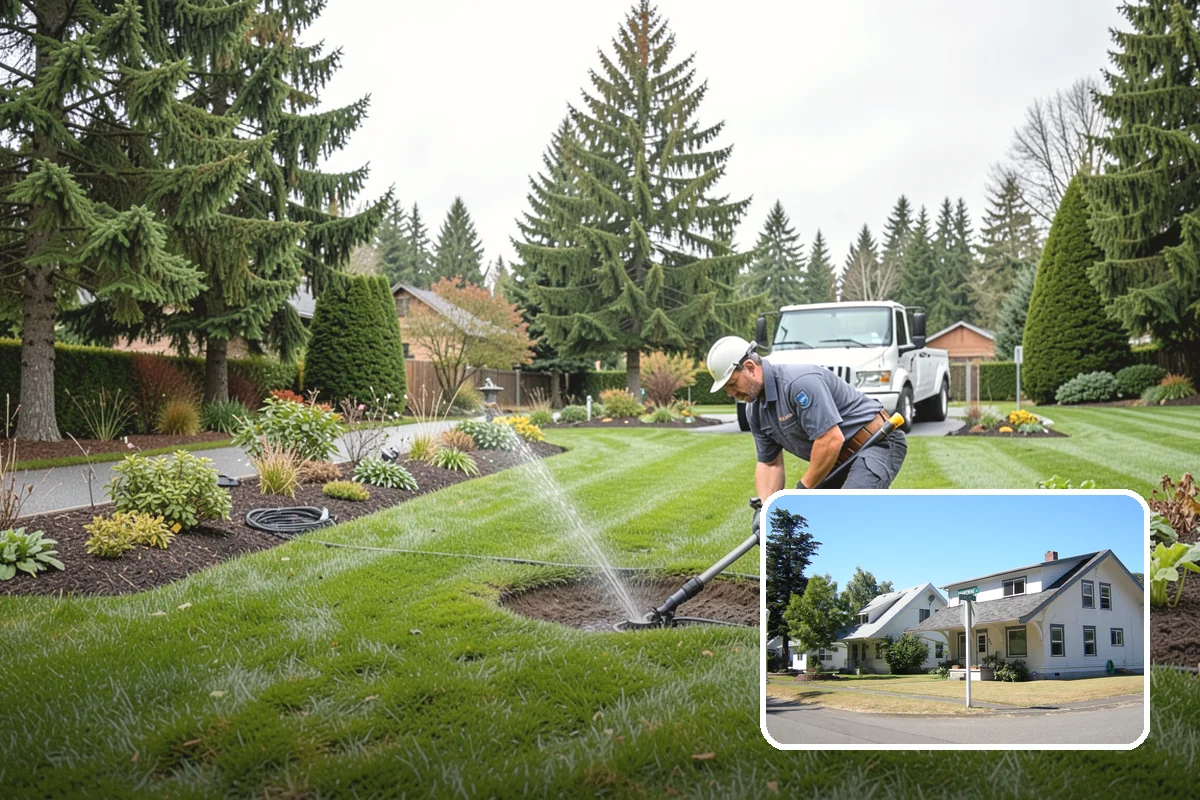 Juniper Pruning in DuPont, Pierce County, WA - Maintains natural form without creating permanent bare spots