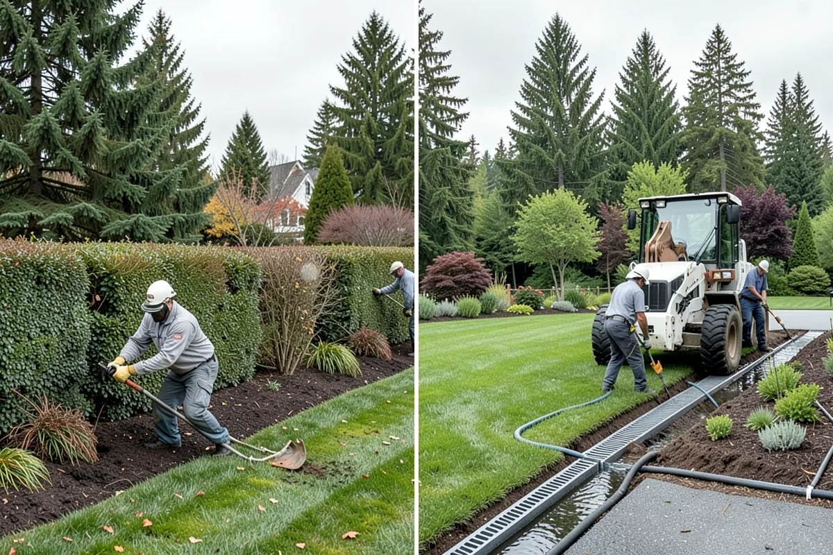 Juniper Pruning in DuPont, Pierce County, WA - Prune in late winter to early spring