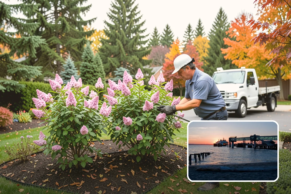 Juniper Pruning in Edmonds, Snohomish County, WA - Maintains natural form without creating permanent bare spots