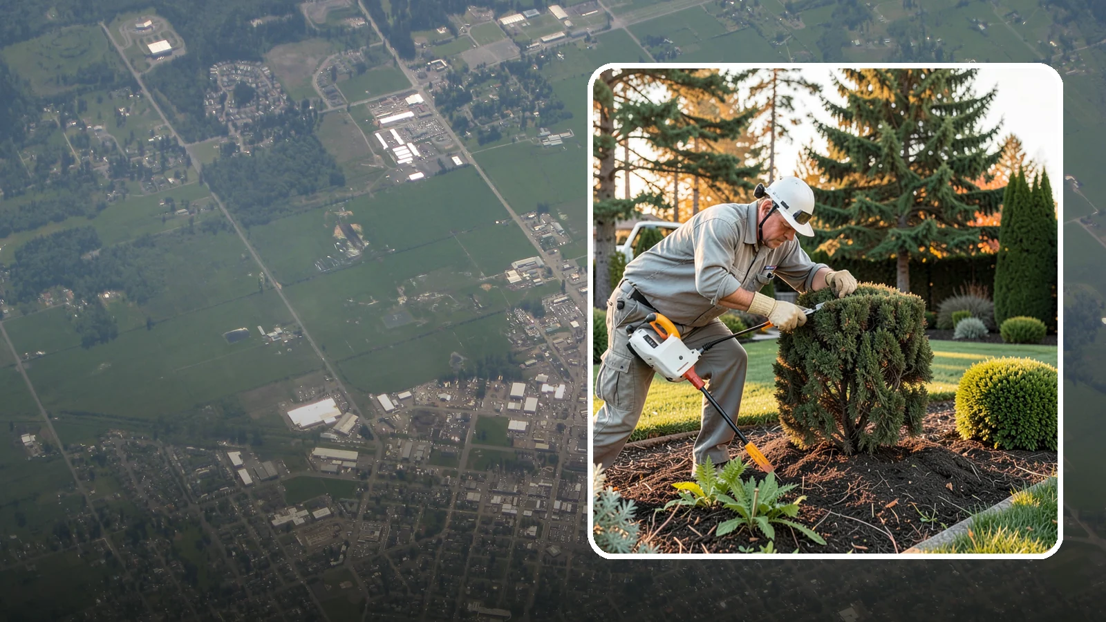 Juniper Pruning in Enumclaw, King County, WA - Careful selective pruning of junipers that respects their no-regrowth-from-old-wood habit to maintain shape and health.