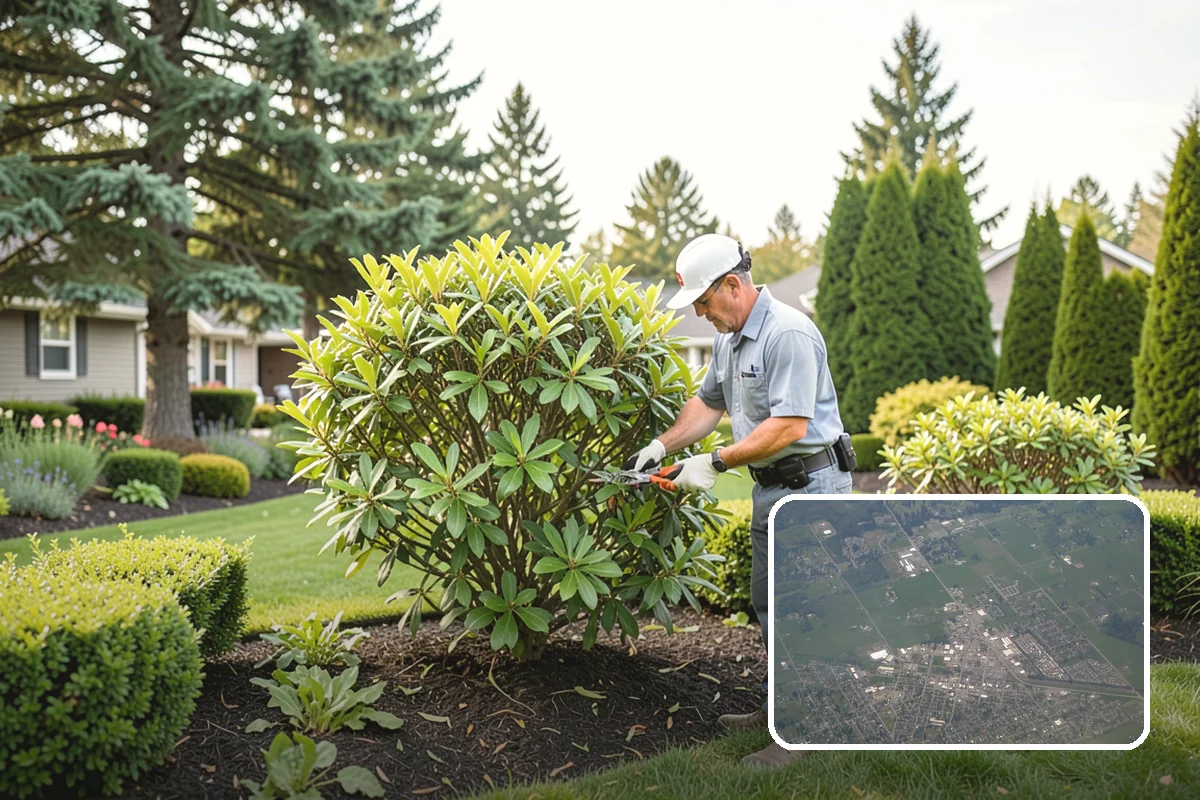 Juniper Pruning in Enumclaw, King County, WA - Maintains natural form without creating permanent bare spots