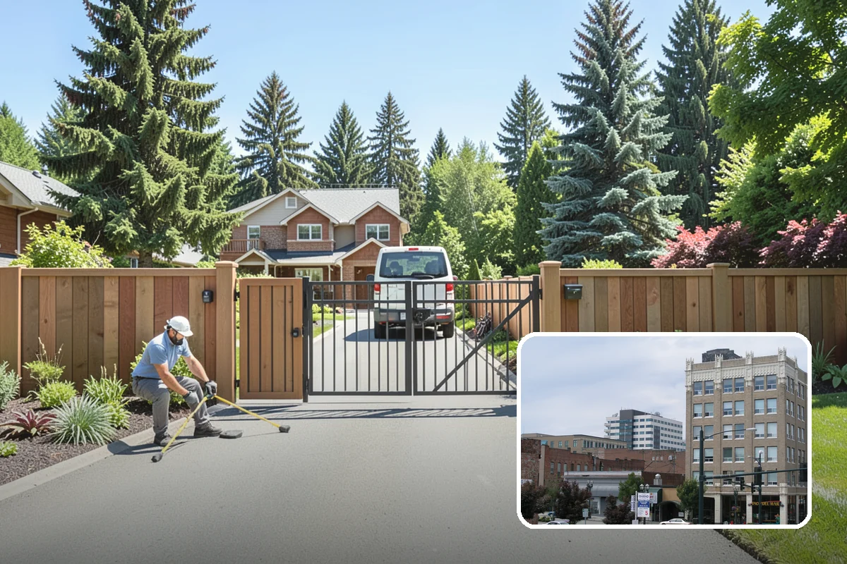 Juniper Pruning in Everett, Snohomish County, WA - Maintains natural form without creating permanent bare spots