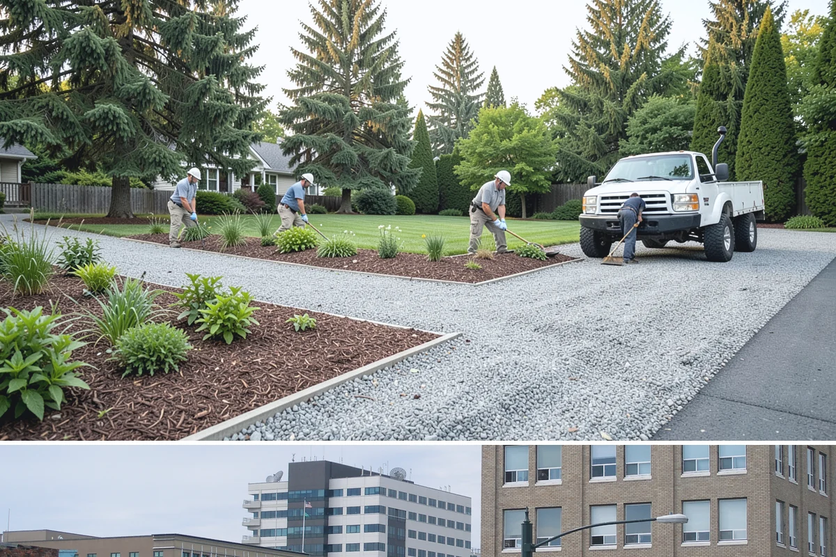 Juniper Pruning in Everett, Snohomish County, WA - In Western Washington, prune junipers in late winter to early spring, cutting only into green growth since they will not resprout...