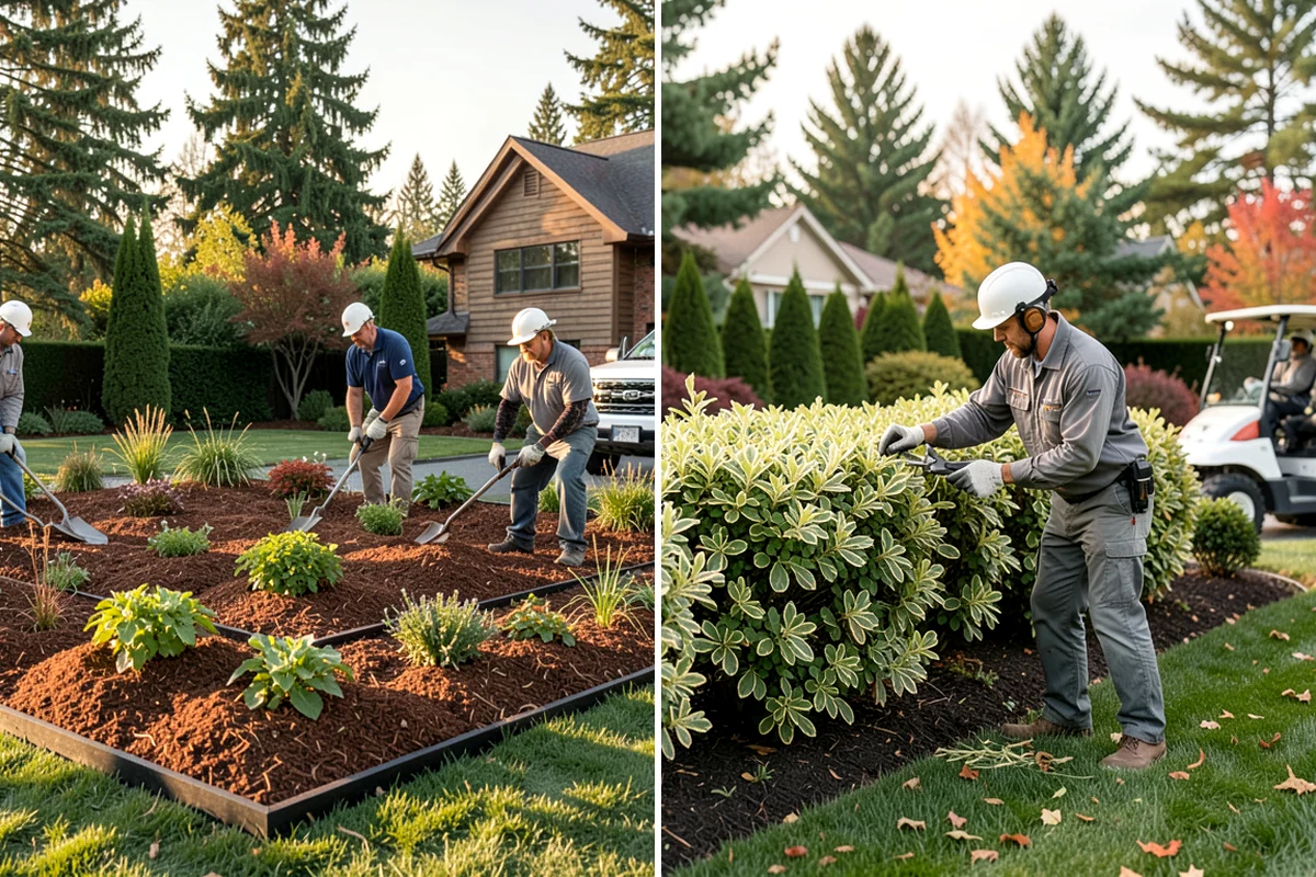 Juniper Pruning in Federal Way, King County, WA - Prune in late winter to early spring