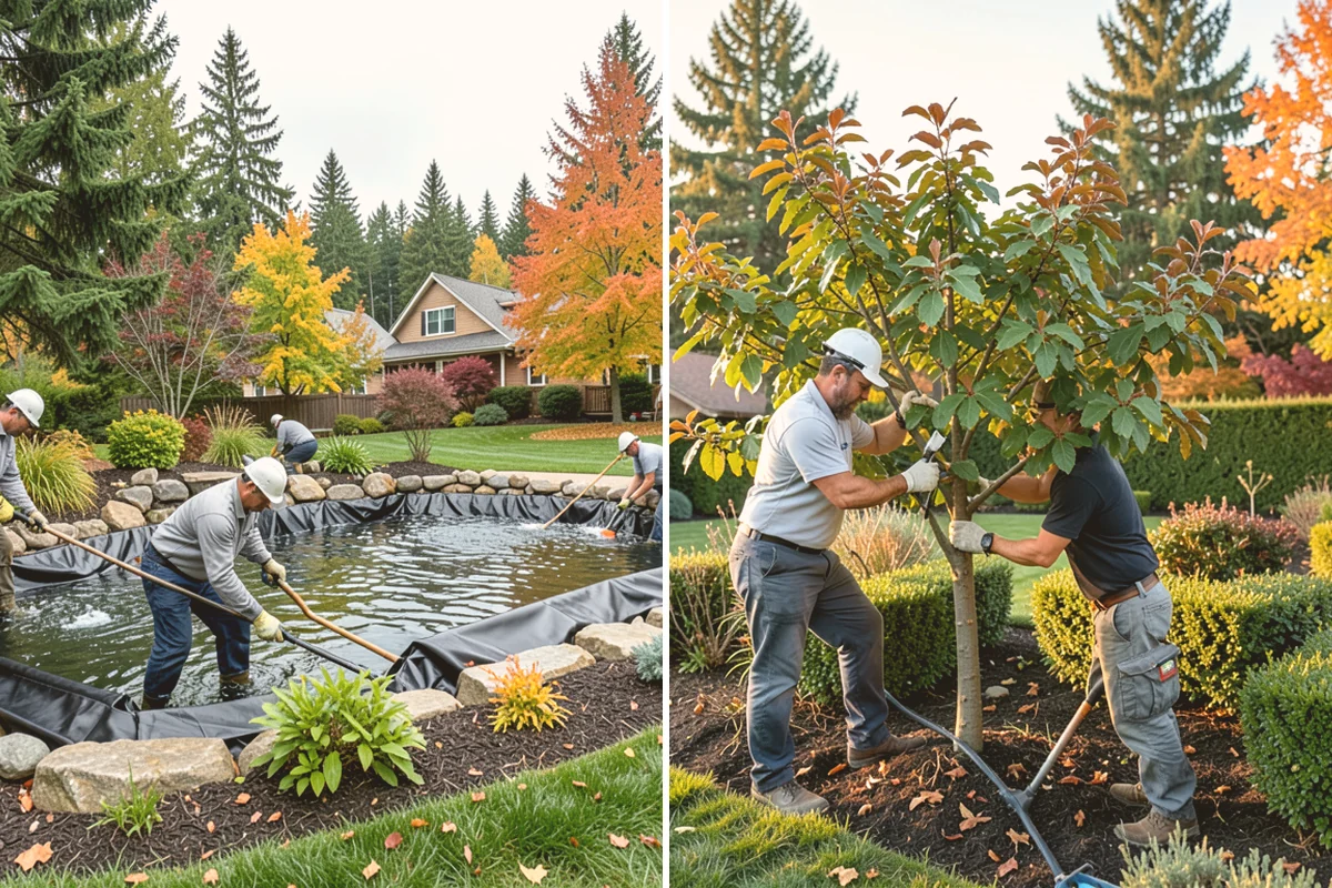 Juniper Pruning in Fife, Pierce County, WA - Prune in late winter to early spring