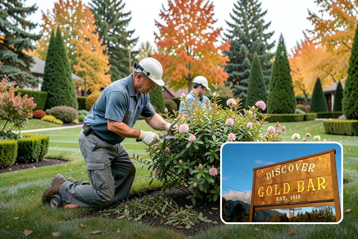 Juniper Pruning in Gold Bar, Snohomish County, WA - Maintains natural form without creating permanent bare spots