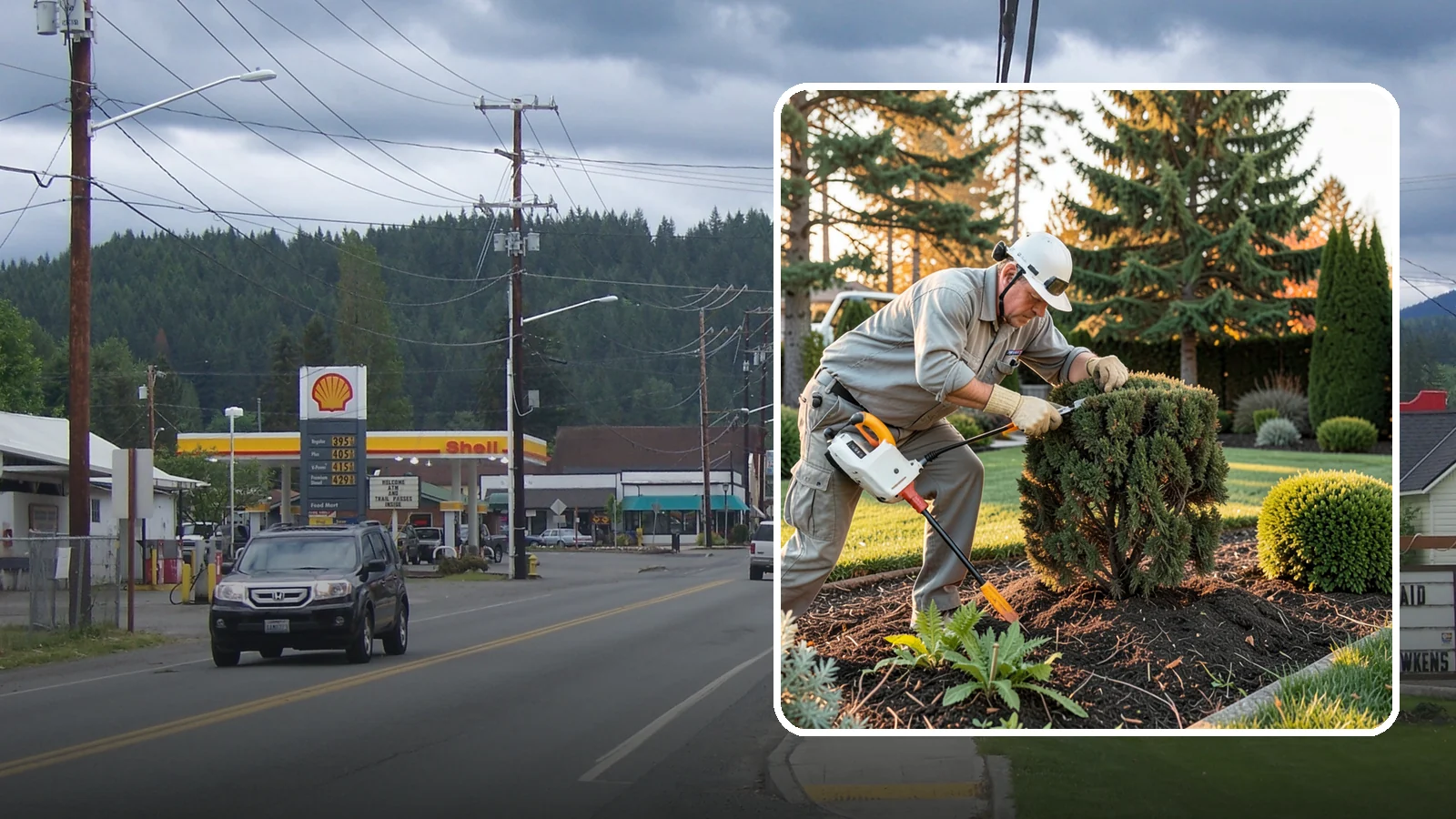 Juniper Pruning in Granite Falls, Snohomish County, WA - Careful selective pruning of junipers that respects their no-regrowth-from-old-wood habit to maintain shape and health.