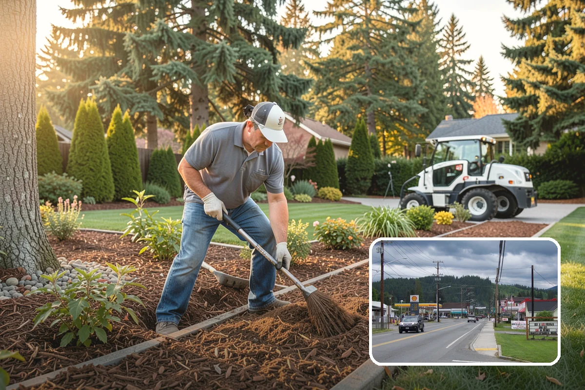 Juniper Pruning in Granite Falls, Snohomish County, WA - Maintains natural form without creating permanent bare spots
