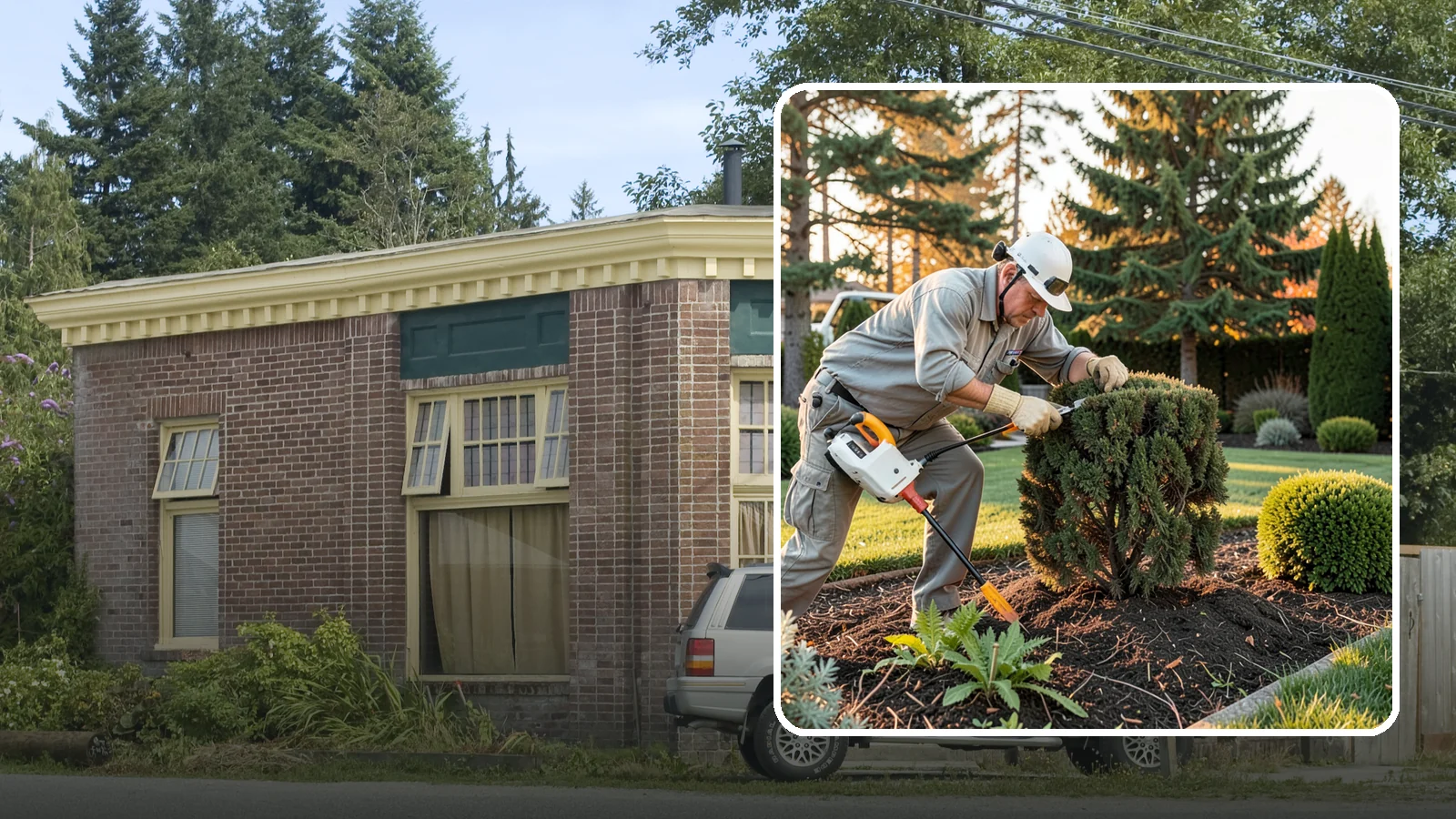 Juniper Pruning in Hamilton, Skagit County, WA - Careful selective pruning of junipers that respects their no-regrowth-from-old-wood habit to maintain shape and health.