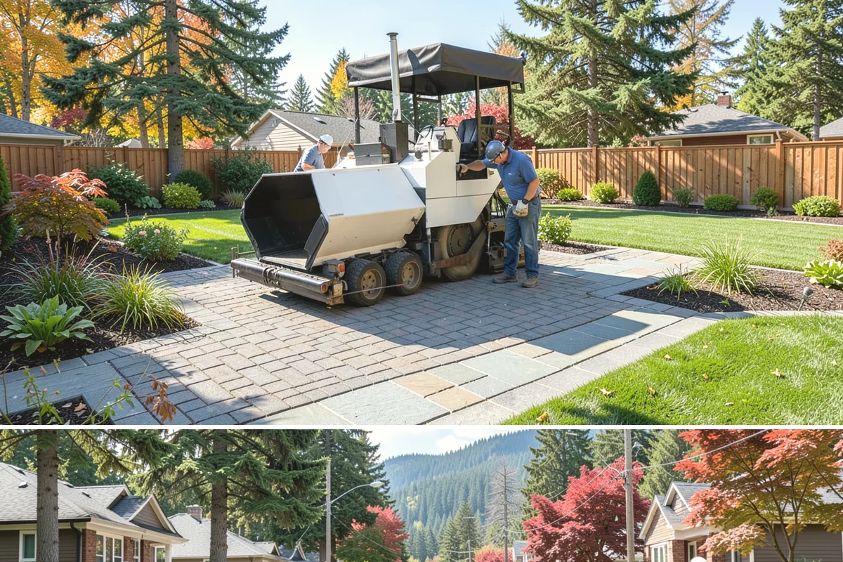Juniper Pruning in Hunts Point, King County, WA - In Western Washington, prune junipers in late winter to early spring, cutting only into green growth since they will not resprout...