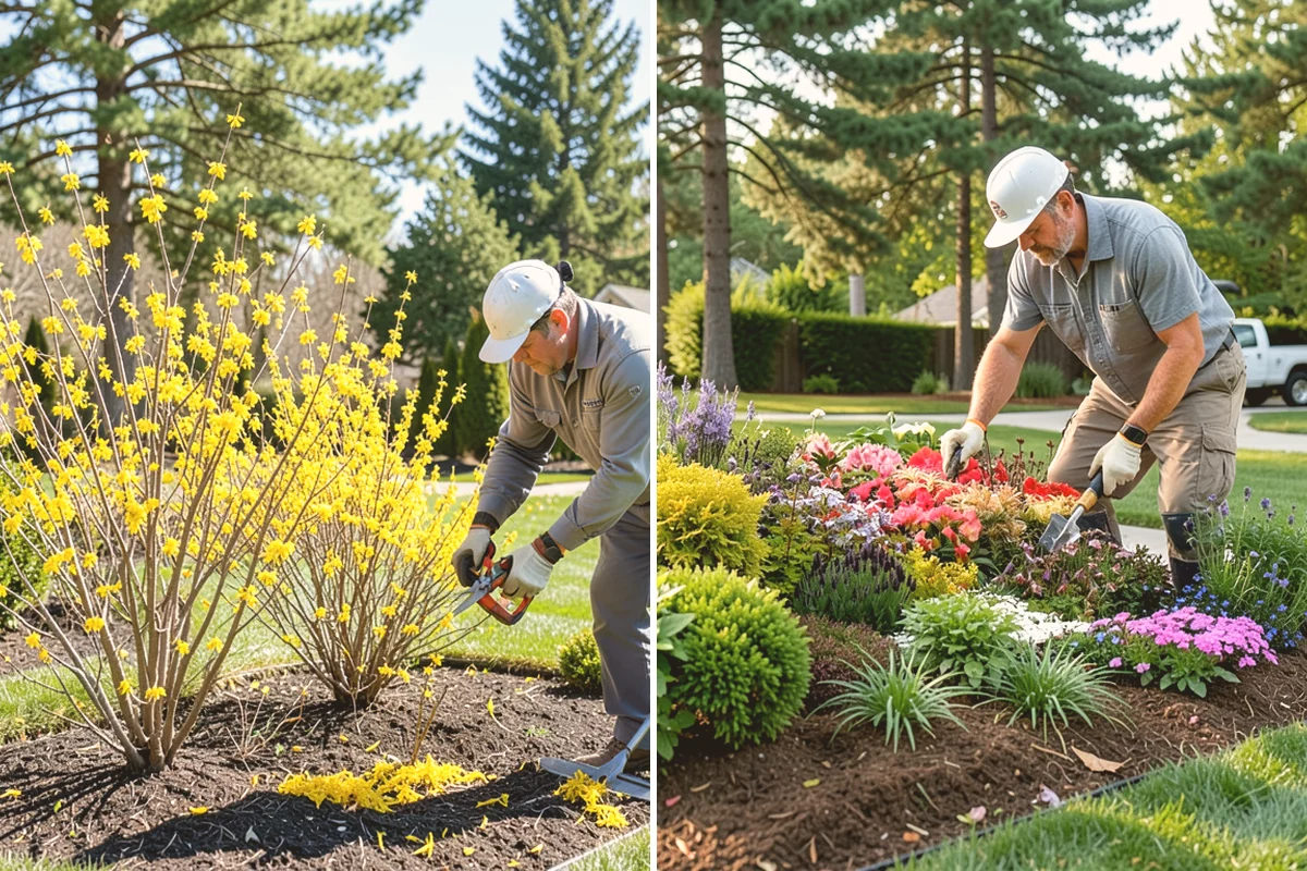 Juniper Pruning in Index, Snohomish County, WA - Prune in late winter to early spring