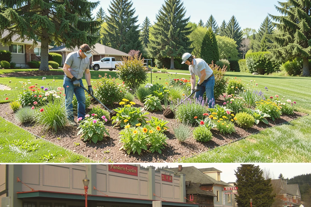 Juniper Pruning in Issaquah, King County, WA - In Western Washington, prune junipers in late winter to early spring, cutting only into green growth since they will not resprout...