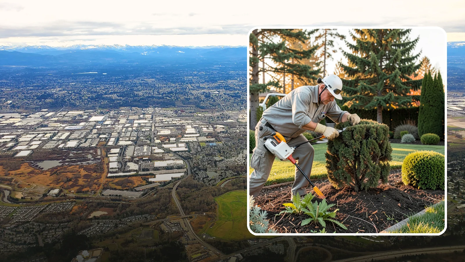 Juniper Pruning in Kent, King County, WA - Careful selective pruning of junipers that respects their no-regrowth-from-old-wood habit to maintain shape and health.