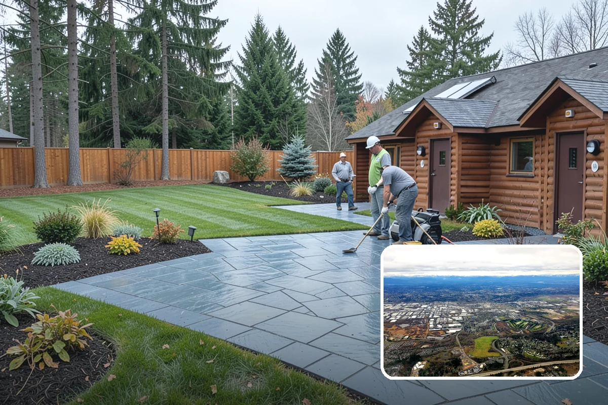 Juniper Pruning in Kent, King County, WA - Maintains natural form without creating permanent bare spots