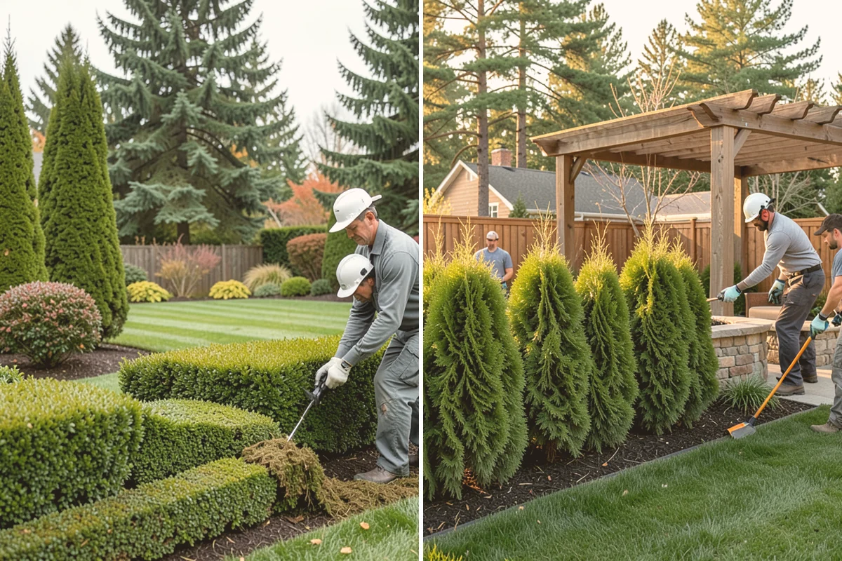 Juniper Pruning in Kent, King County, WA - Prune in late winter to early spring