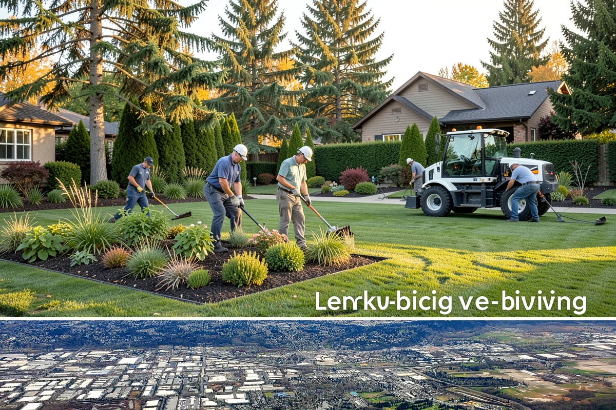 Juniper Pruning in Kent, King County, WA - In Western Washington, prune junipers in late winter to early spring, cutting only into green growth since they will not resprout...