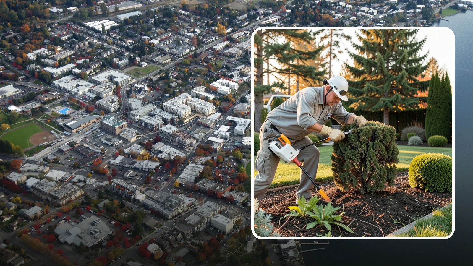 Juniper Pruning in Kirkland, King County, WA - Careful selective pruning of junipers that respects their no-regrowth-from-old-wood habit to maintain shape and health.