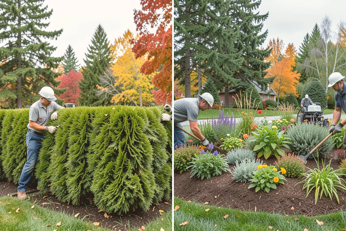 Juniper Pruning in Kirkland, King County, WA - Prune in late winter to early spring
